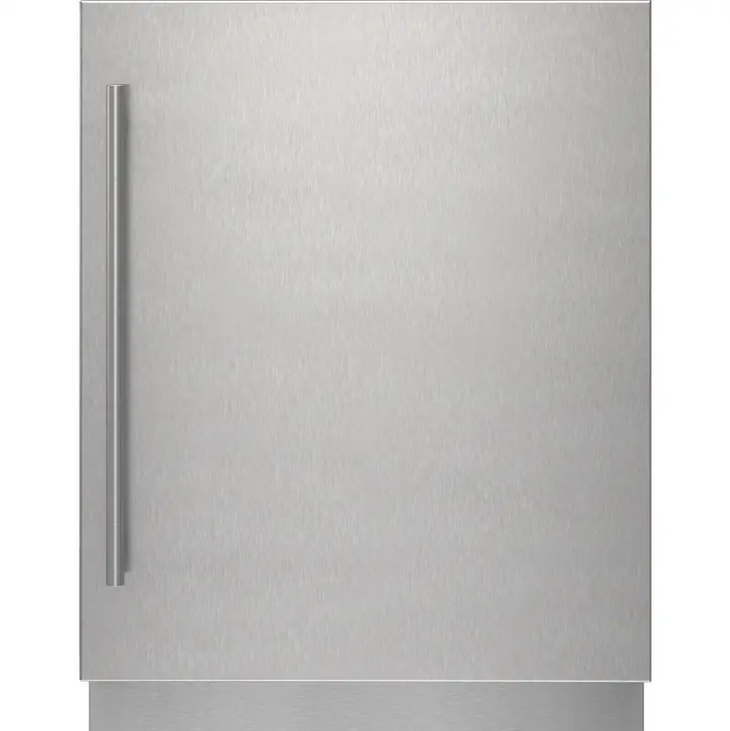 24" Designer Series Undercounter ADA Height Stainless Steel Solid Door Panel