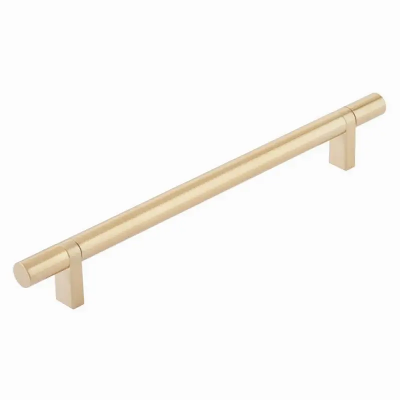Select Cabinet Pull 8" C-C, Rectangular Bar Stem