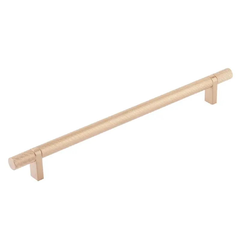 Select Cabinet Pull 10" C-C, Rectangular Bar Stem