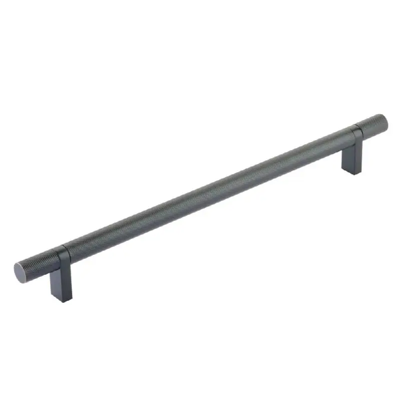 Select Cabinet Pull 10" C-C, Rectangular Bar Stem