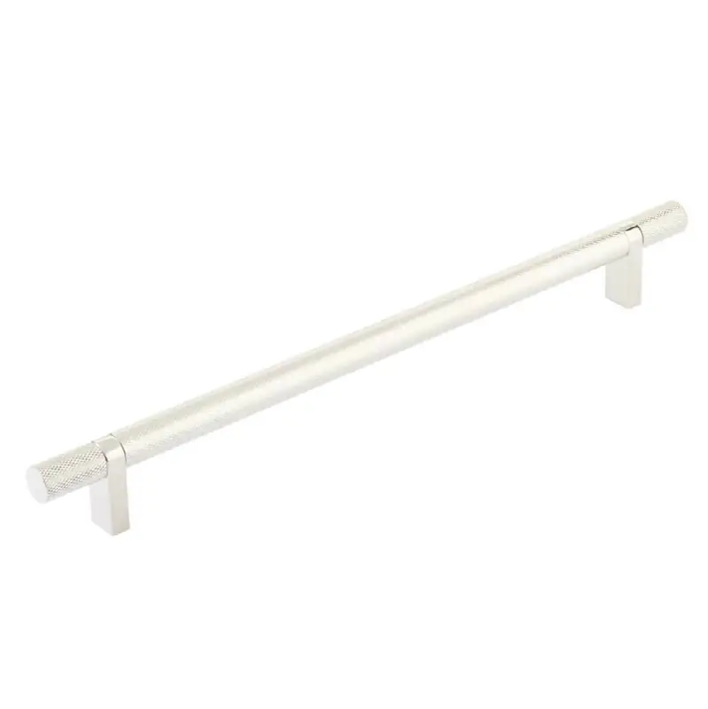 Select Cabinet Pull 10" C-C, Rectangular Bar Stem