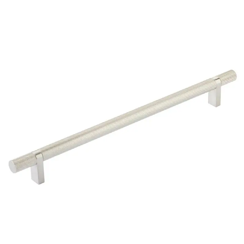 Select Cabinet Pull 10" C-C, Rectangular Bar Stem