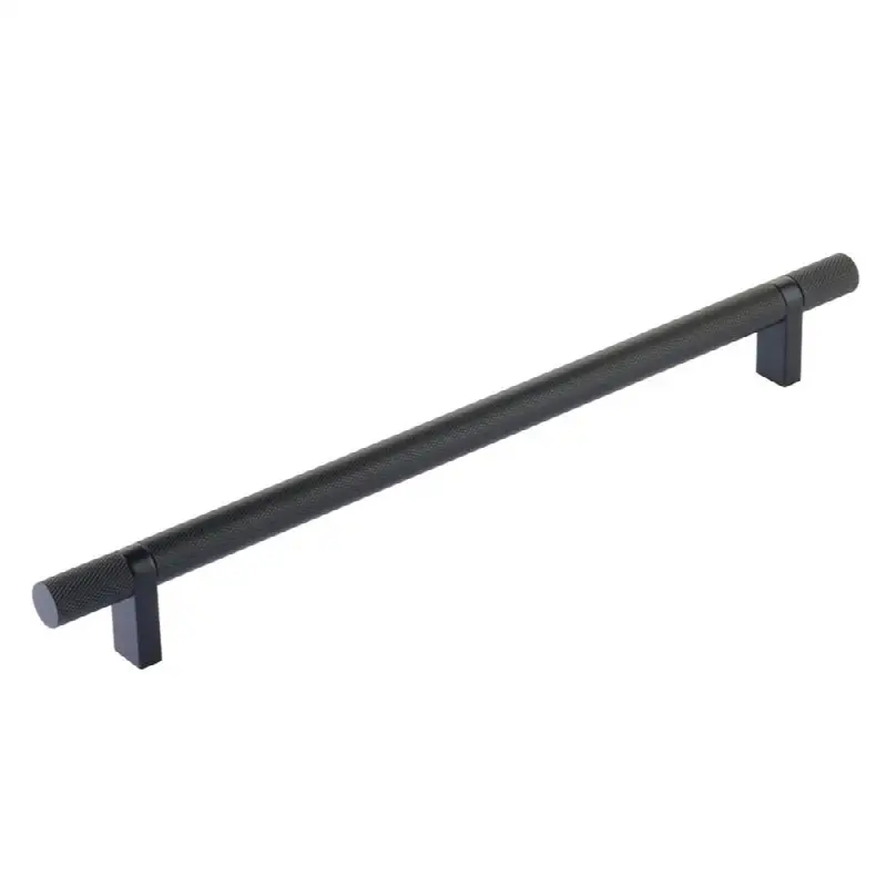 Select Cabinet Pull 10" C-C, Rectangular Bar Stem