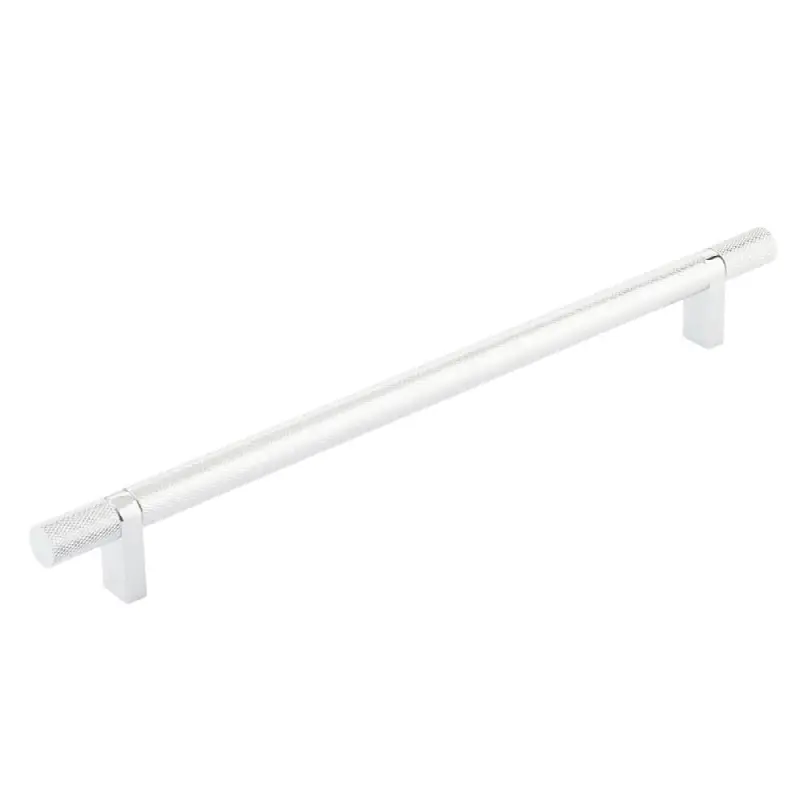 Select Cabinet Pull 10" C-C, Rectangular Bar Stem