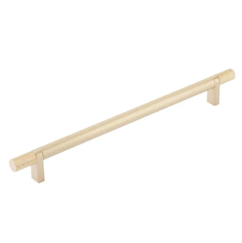 Select Cabinet Pull 10" C-C, Rectangular Bar Stem