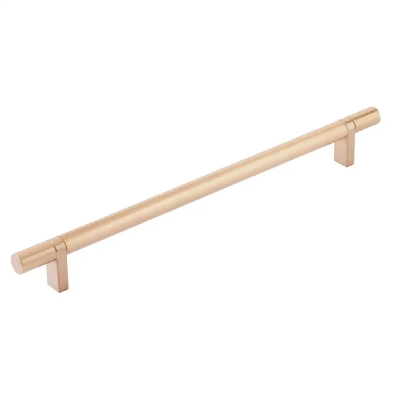 Select Cabinet Pull 10" C-C, Rectangular Bar Stem