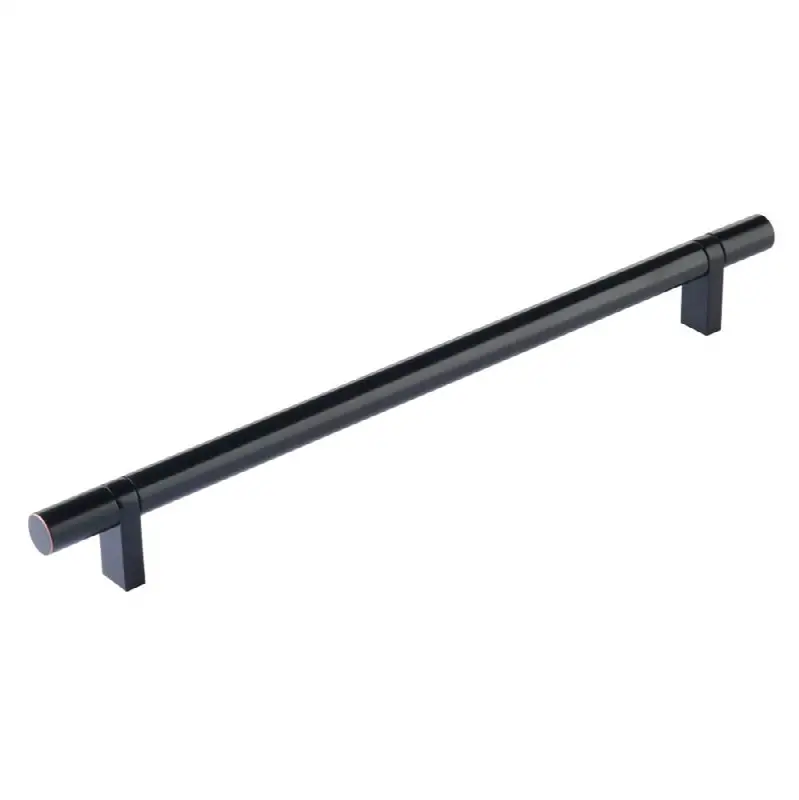 Select Cabinet Pull 10" C-C, Rectangular Bar Stem