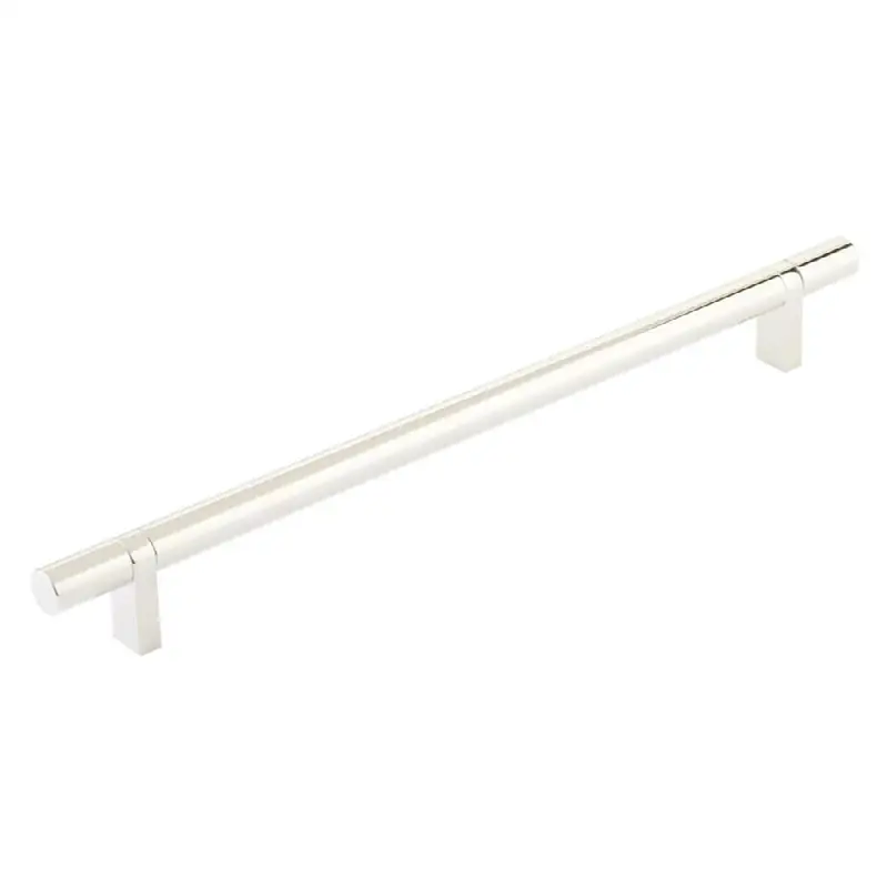 Select Cabinet Pull 10" C-C, Rectangular Bar Stem