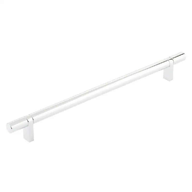 Select Cabinet Pull 10" C-C, Rectangular Bar Stem