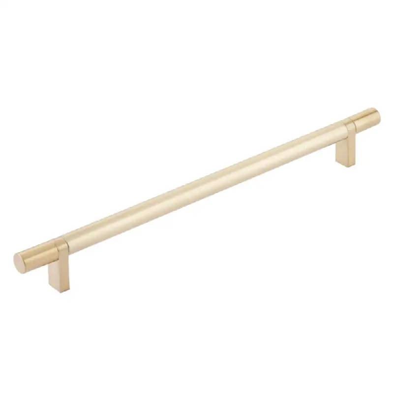 Select Cabinet Pull 10" C-C, Rectangular Bar Stem
