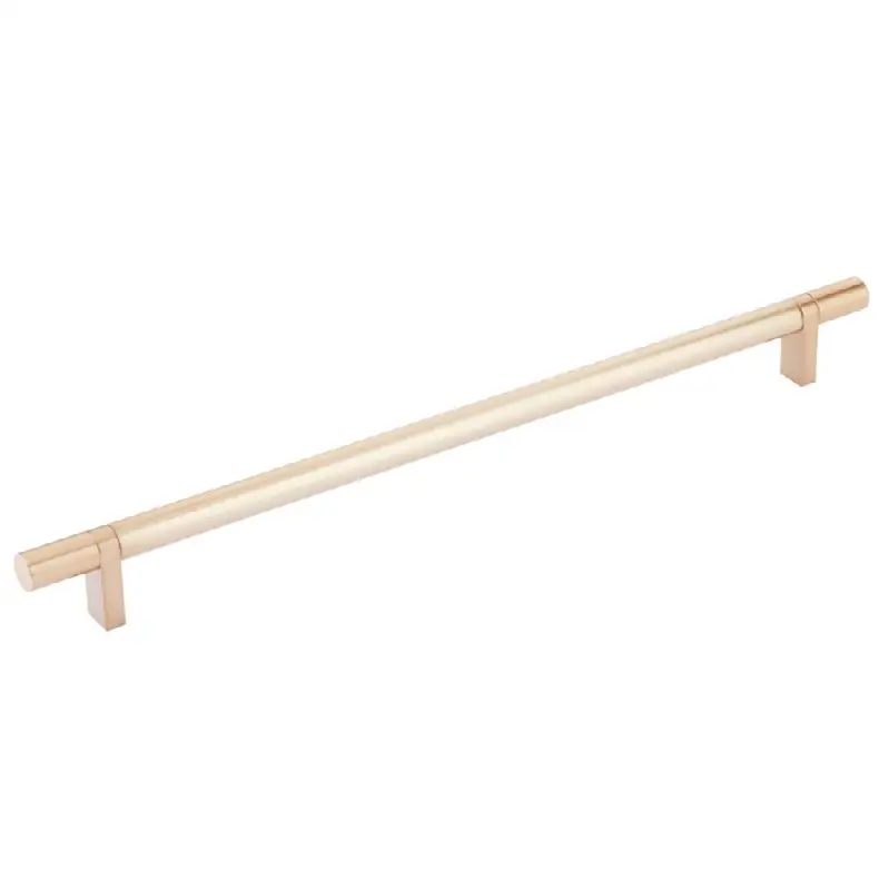 Select Cabinet Pull 12" C-C, Rectangular Bar Stem