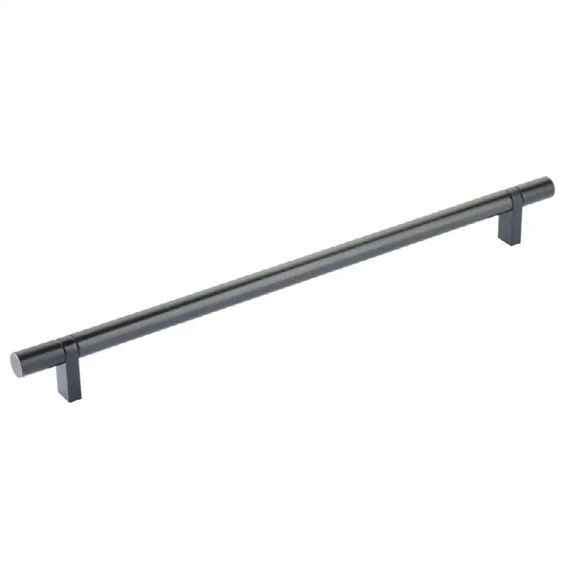 Select Cabinet Pull 12" C-C, Rectangular Bar Stem