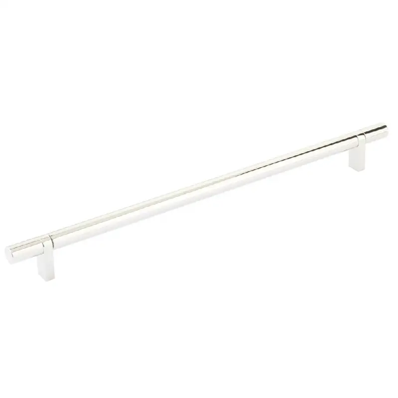 Select Cabinet Pull 12" C-C, Rectangular Bar Stem