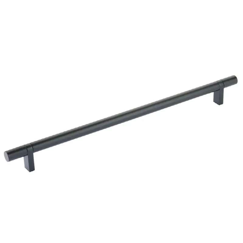 Select Cabinet Pull 12" C-C, Rectangular Bar Stem