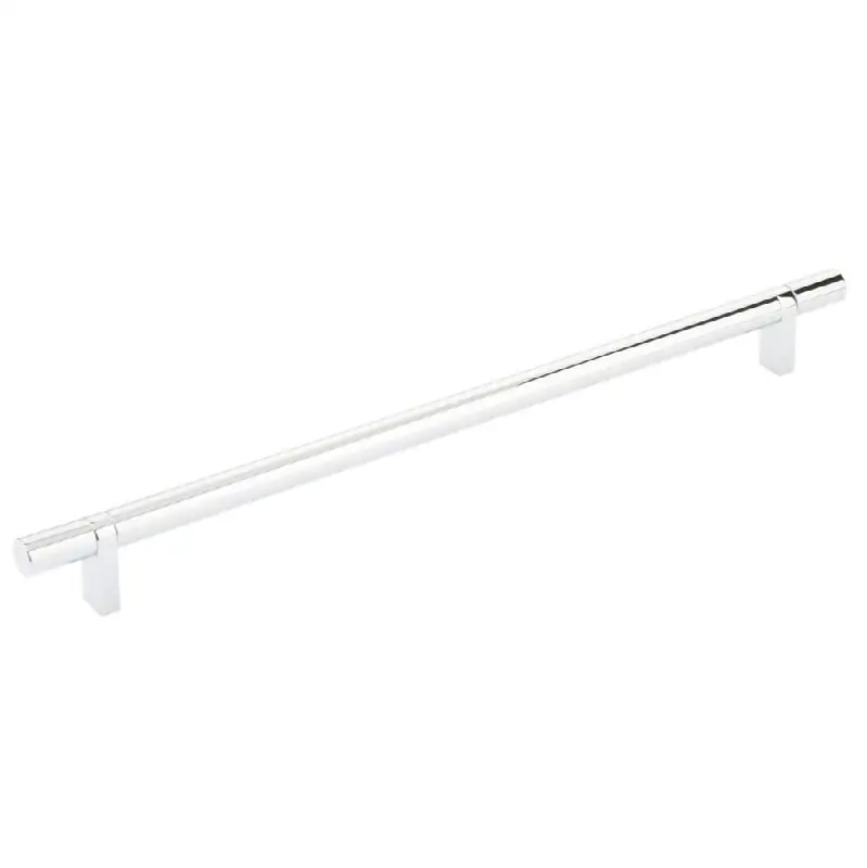 Select Cabinet Pull 12" C-C, Rectangular Bar Stem