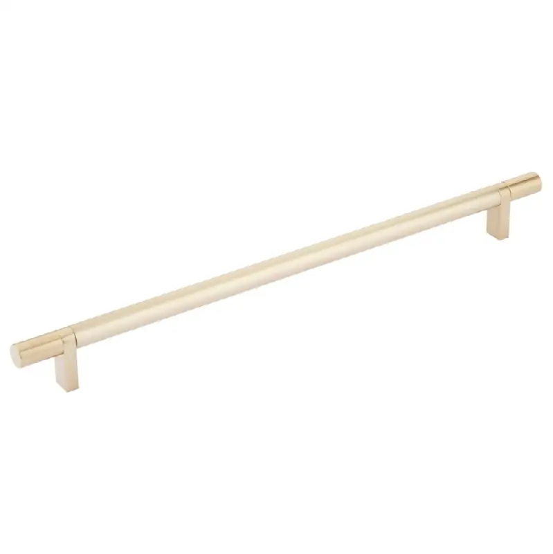 Select Cabinet Pull 12" C-C, Rectangular Bar Stem