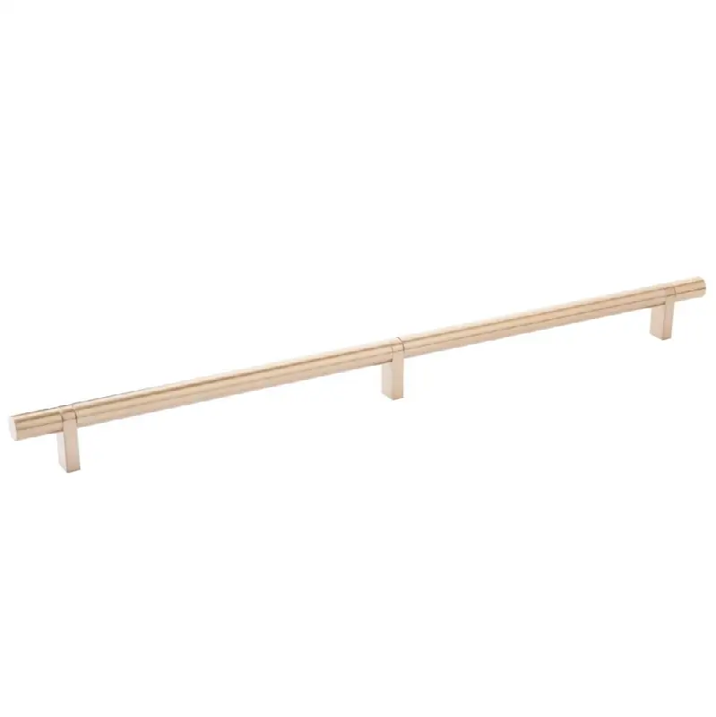 Select Cabinet Pull 16" C-C, Rectangular Bar Stem