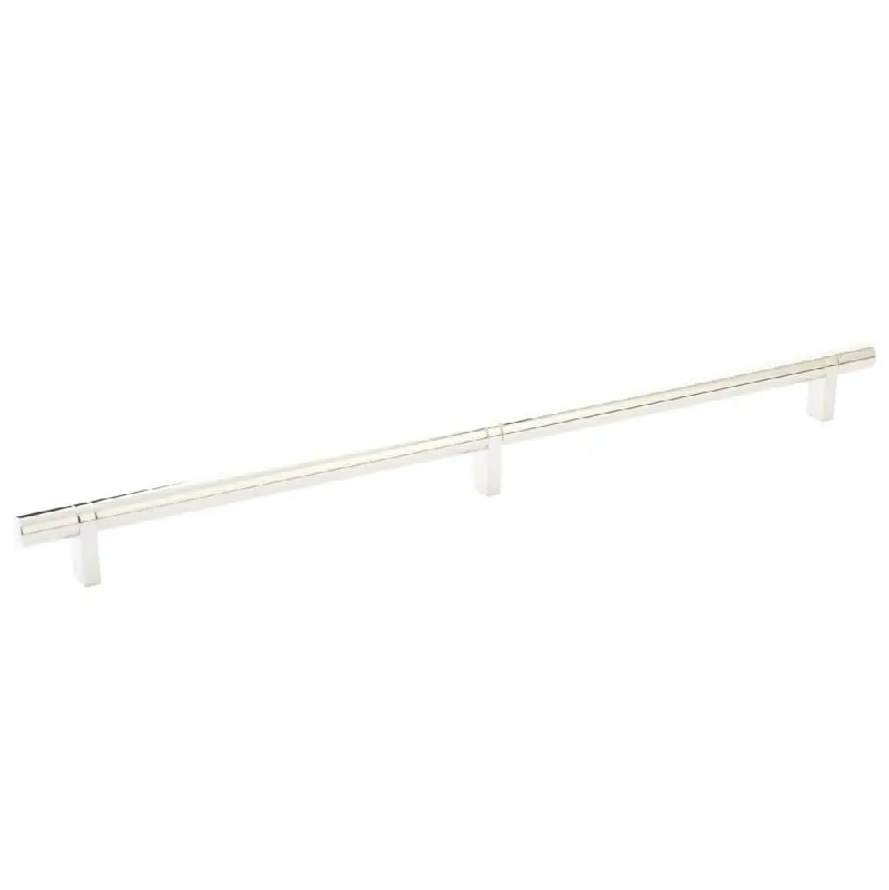 Select Cabinet Pull 16" C-C, Rectangular Bar Stem
