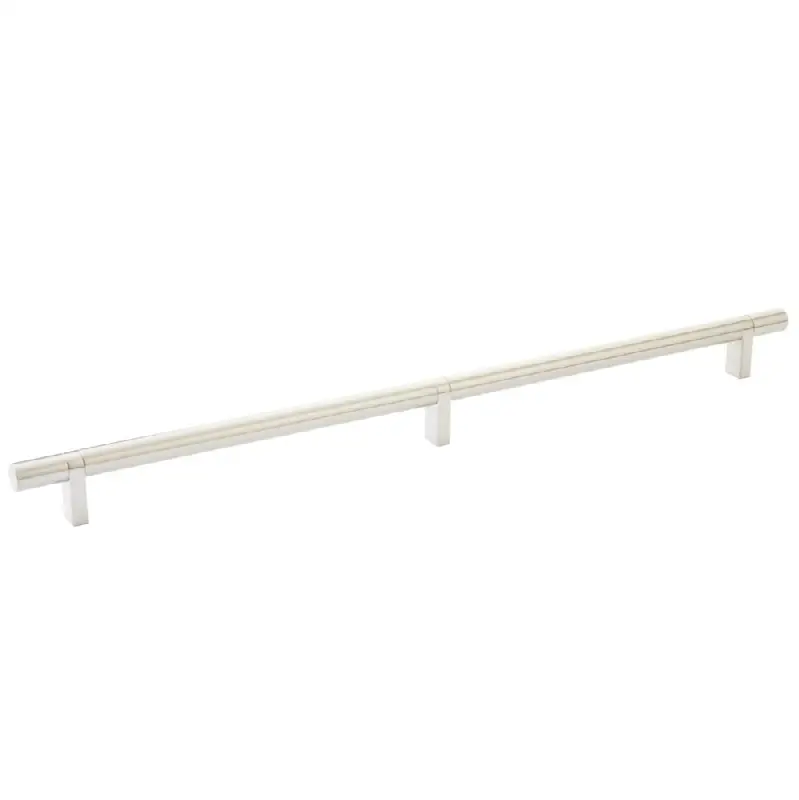Select Cabinet Pull 16" C-C, Rectangular Bar Stem
