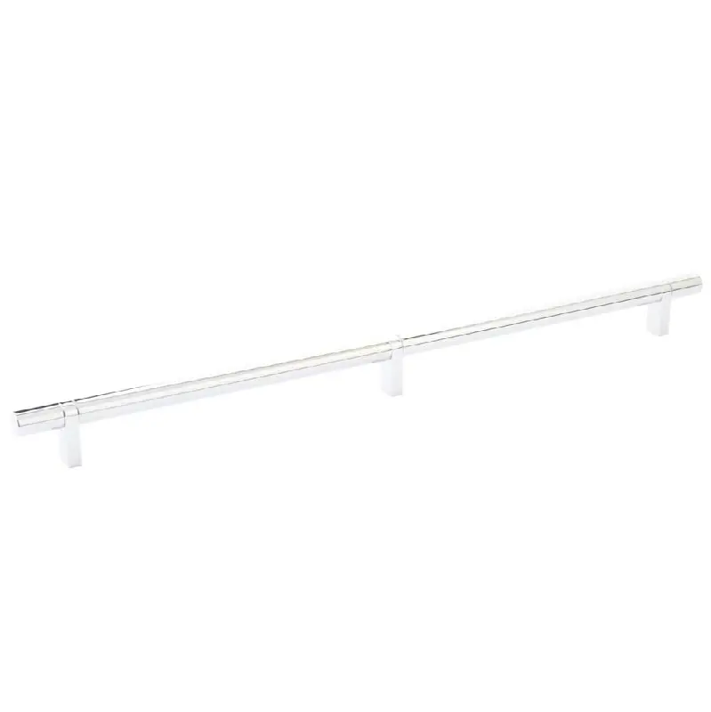 Select Cabinet Pull 16" C-C, Rectangular Bar Stem