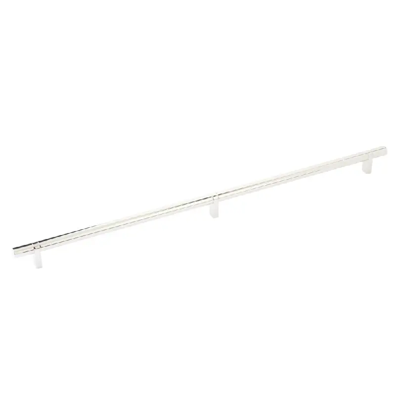 Select Cabinet Pull 20" C-C, Rectangular Bar Stem