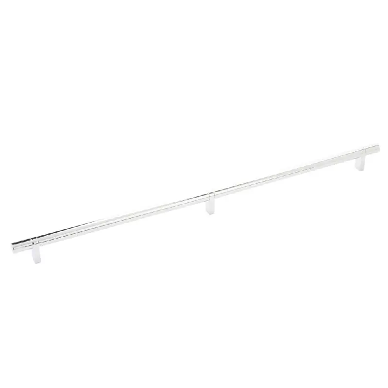 Select Cabinet Pull 20" C-C, Rectangular Bar Stem