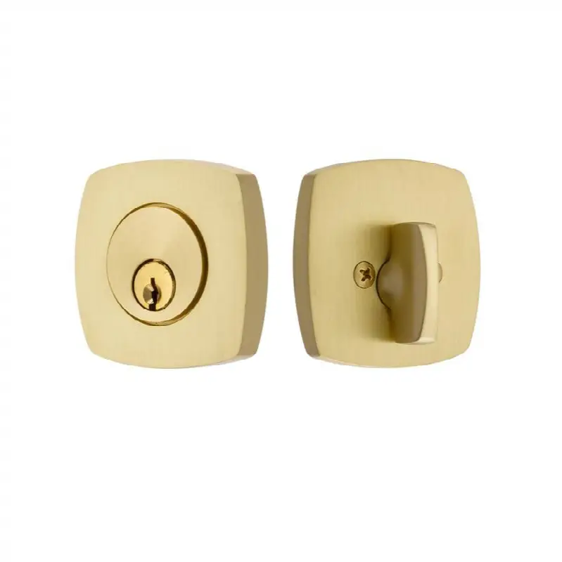 Urban Modern Deadbolt, Single Cylinder, US