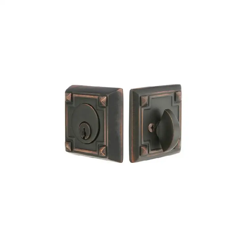 Arts and Crafts Deadbolt, Sgl, US3NL