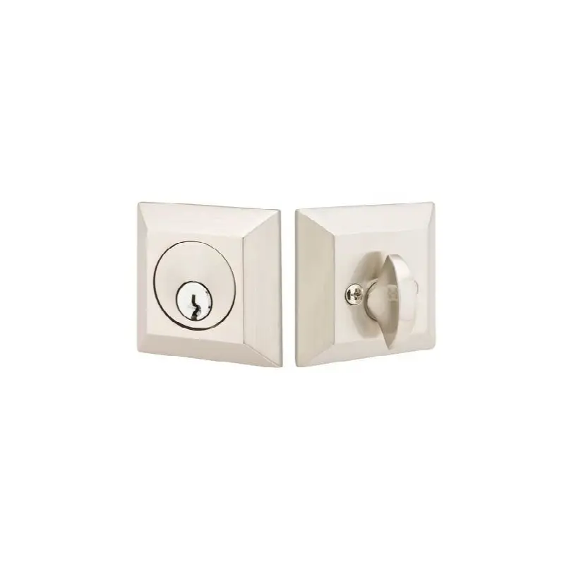 Brass Quincy Rose Deadbolt, Sgl, US