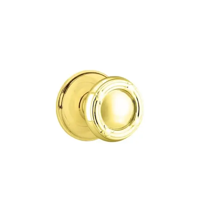 Dummy, Watford Rosette, Ribbon and Reed Knob, US