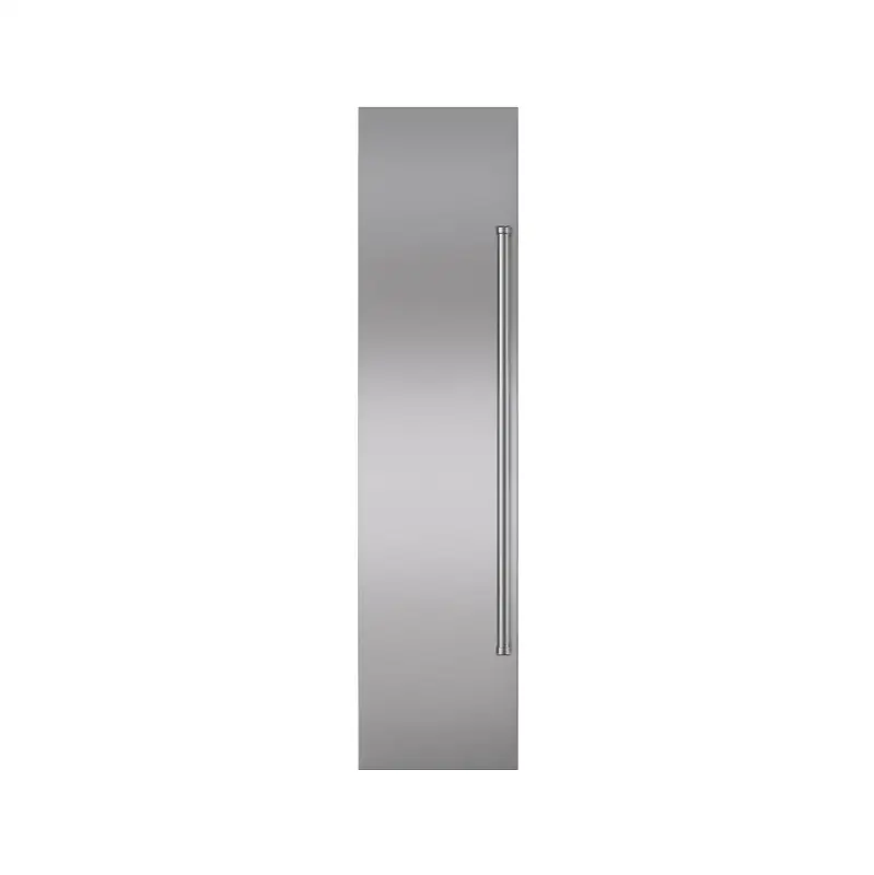 Classic 42" Stainless Steel Flush Inset Freezer Door Panel Wtih Pro Handle