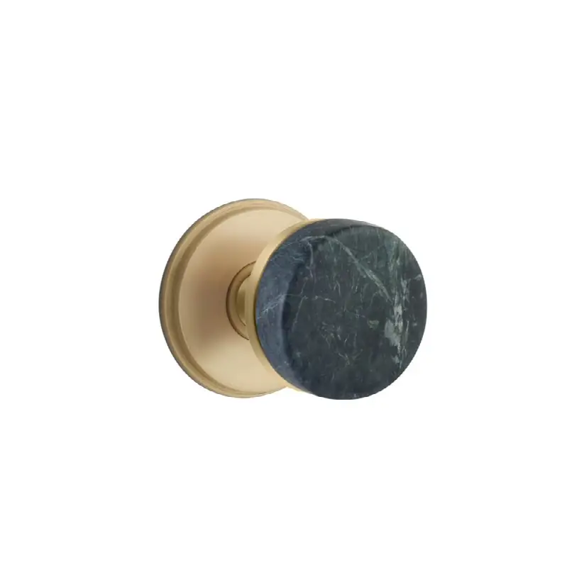 Select Dummy, Watford Rosette US7, Conical Stem US7, Green Marble Knob