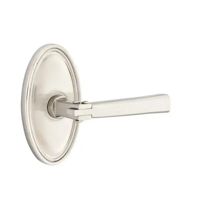 Dummy, Oval Rosette, Arts and Crafts Lever, US1