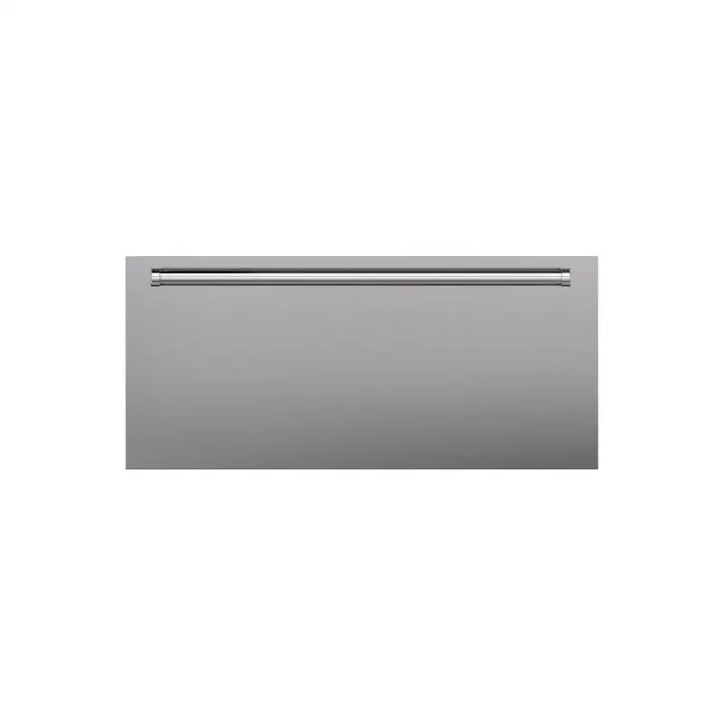 Classic 48" Stainless Steel Flush Inset Drawer Panel With Pro Handle