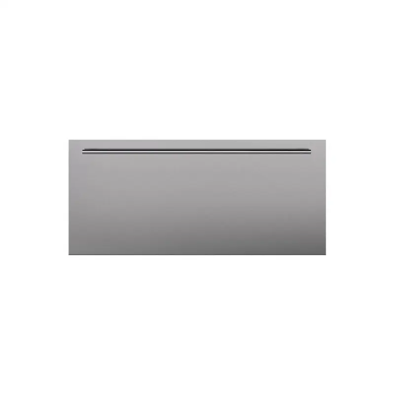 Classic 48" Stainless Steel Flush Inset Drawer Panel With Tubular Handle