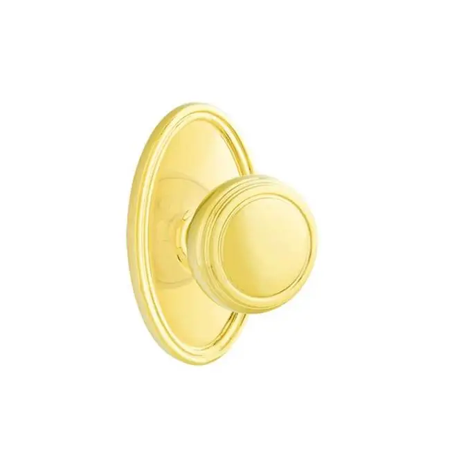Dummy, Oval Rosette, Norwich Knob, US