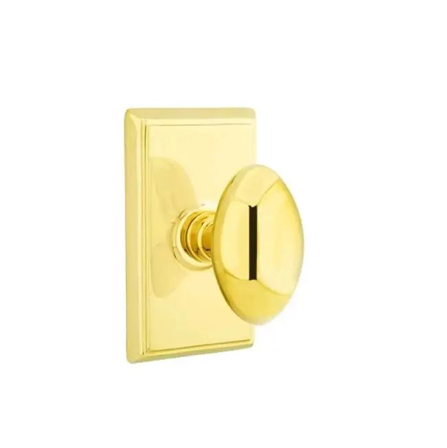 Dummy, Rectangular Rosette, Egg Knob, US