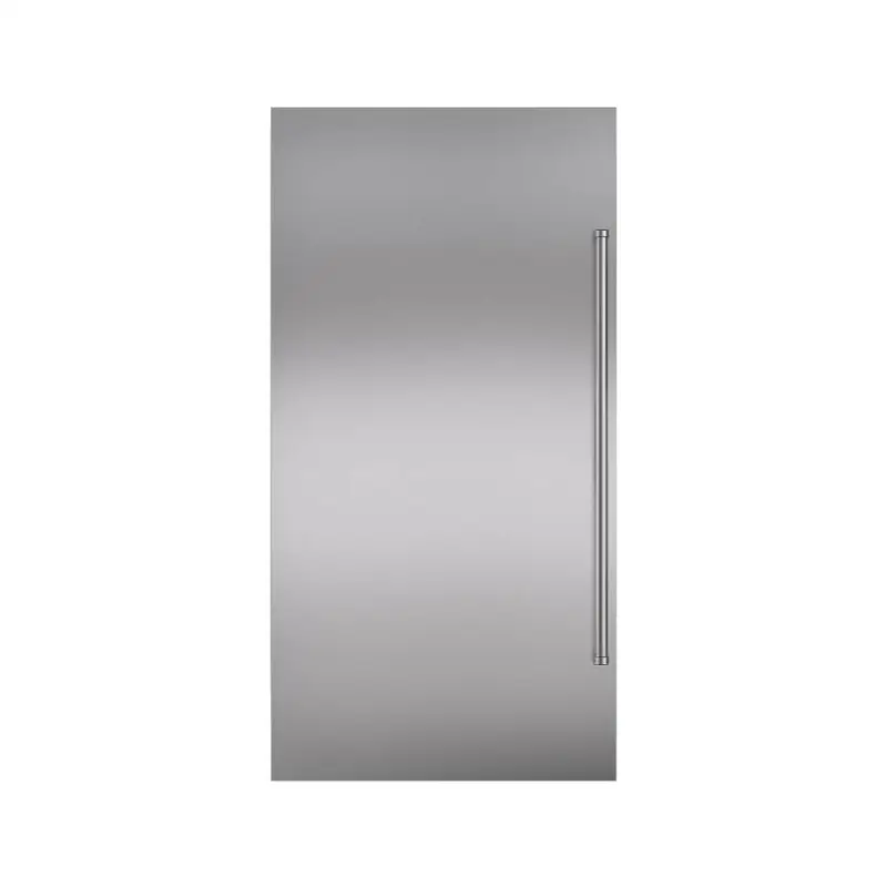 Classic 36" Stainless Steel Flush Inset Door Panel With Pro Handle