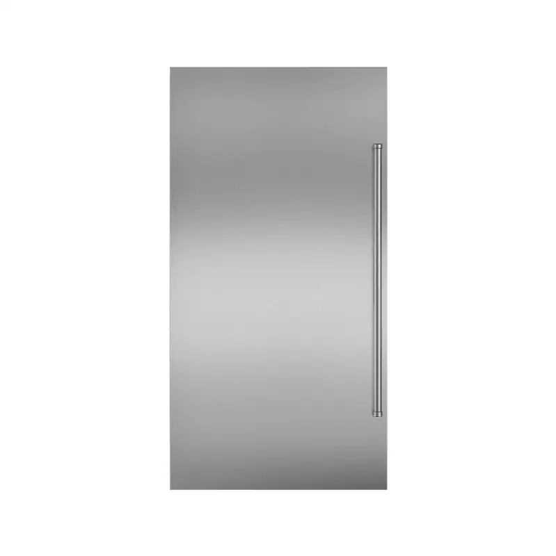 Classic 36" Stainless Steel Flush Inset Door Panel With Pro Handle
