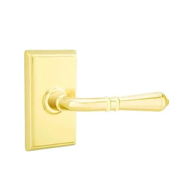 Dummy, Rectangular Rosette, Turino Lever, US