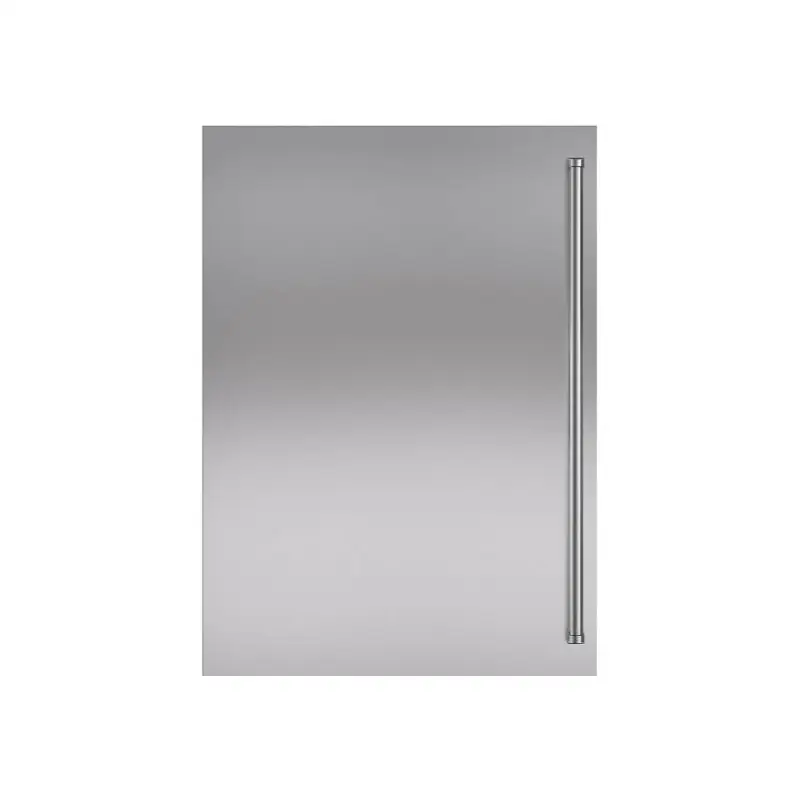 Classic 36" Stainless Steel Flush Inset Door Panel With Pro Handle