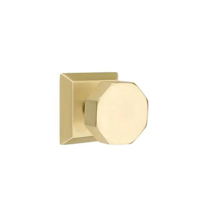 Dummy, Quincy Rosette, Octagon Knob, US