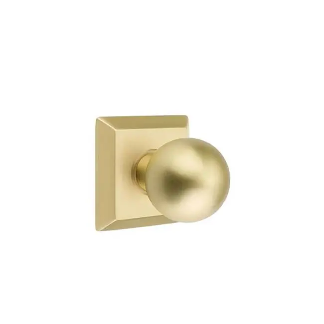 Dummy, Quincy Rosette, Orb Knob, US
