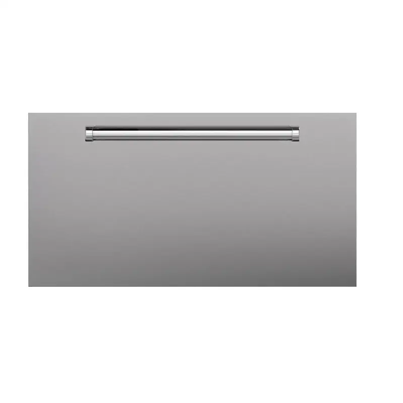 Classic 36" Stainless Steel Flush Inset Drawer Panel With Pro Handle