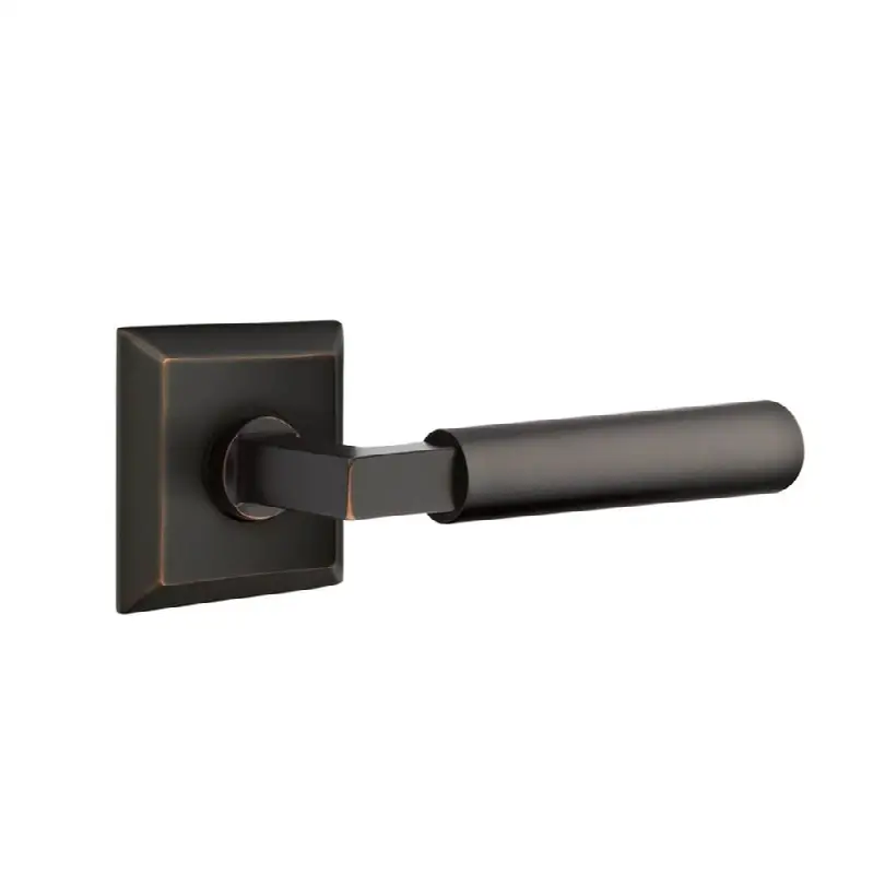 Select Dummy, Quincy Rosette US10B, L-Square Stem US10B, Smooth Handle US10B