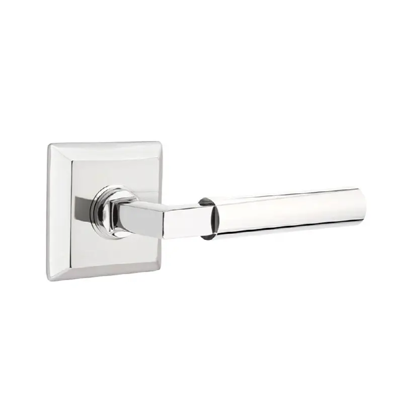 Select Dummy, Quincy Rosette US26, L-Square Stem US26, Smooth Handle US26