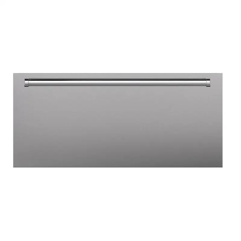 Classic 42" Stainless Steel Flush Inset Drawer Panel With Pro Handle
