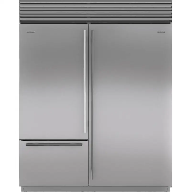 Classic Dual Installation Kit With 66" Pro Louvered Grille