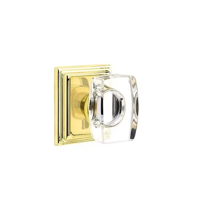 Dummy, Wilshire Rosette, Windsor Crystal Knob, US