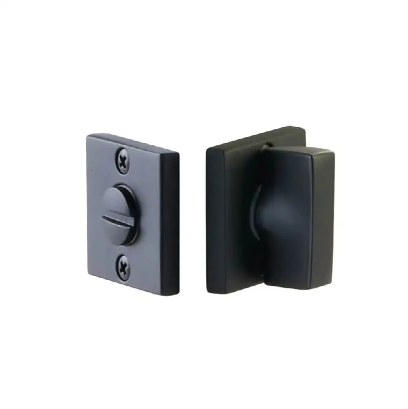 Thumbturn Privacy Bolt, Double Square Rosette US